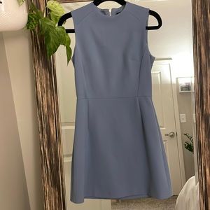 French Connection Classy Light Blue Dress US 4/EUR XS